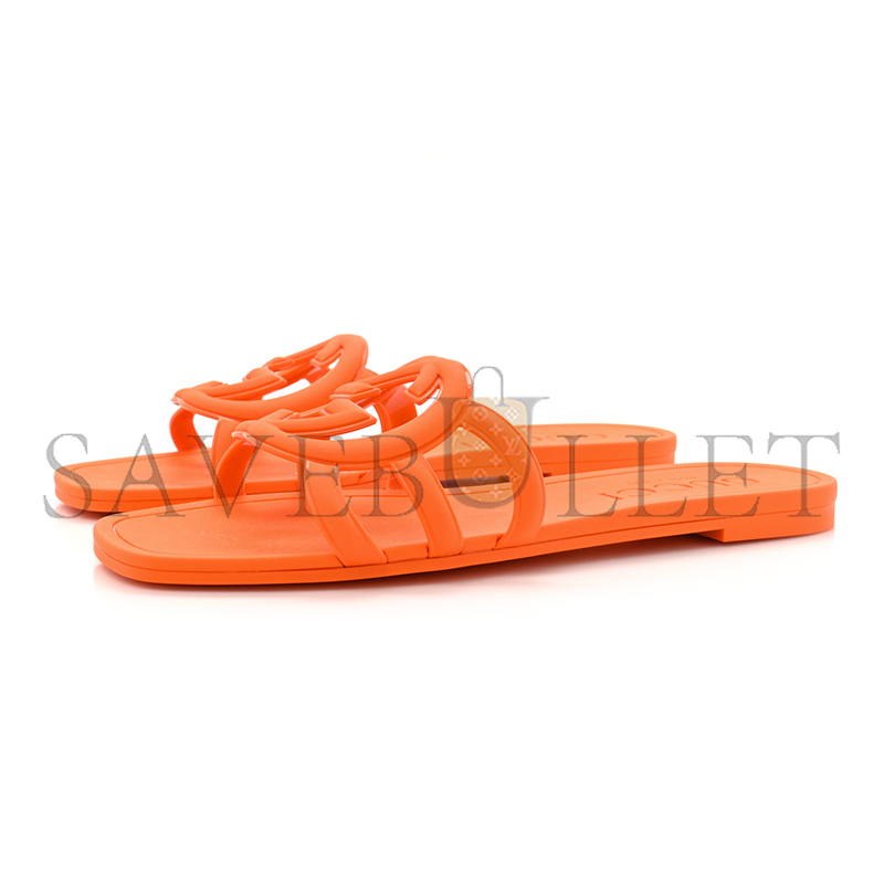 GUCCI WOMEN'S INTERLOCKING G SLIDE SANDAL ‎780307